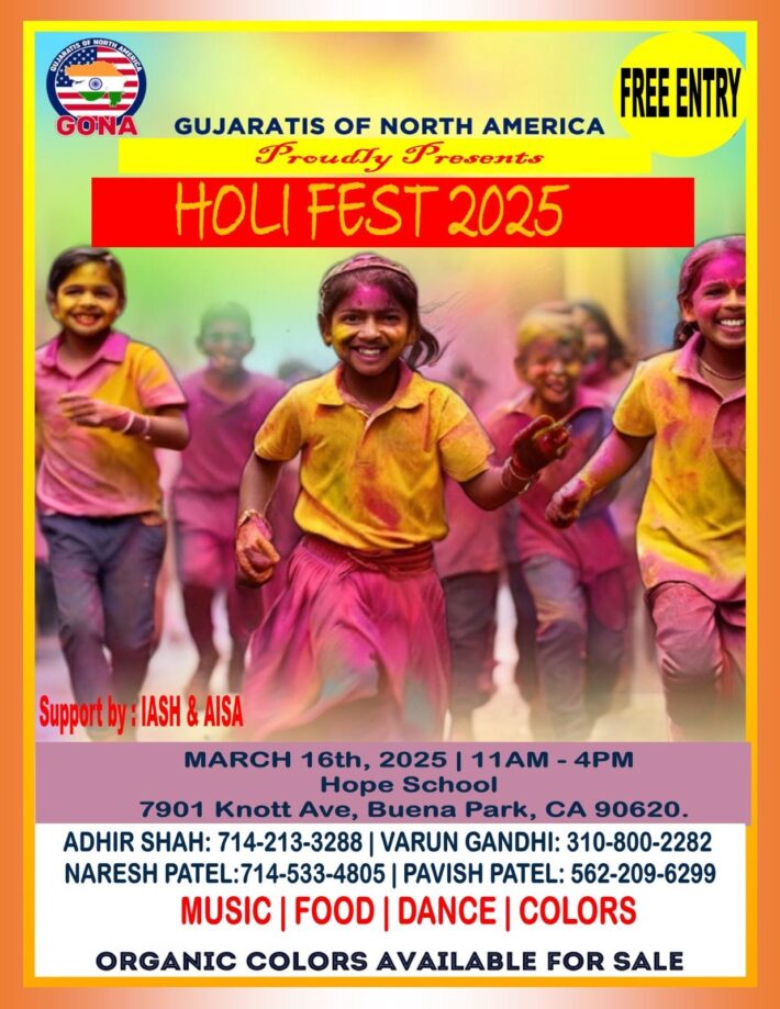 Holi Fest 2025 Eventmor Your source of desi events in USA