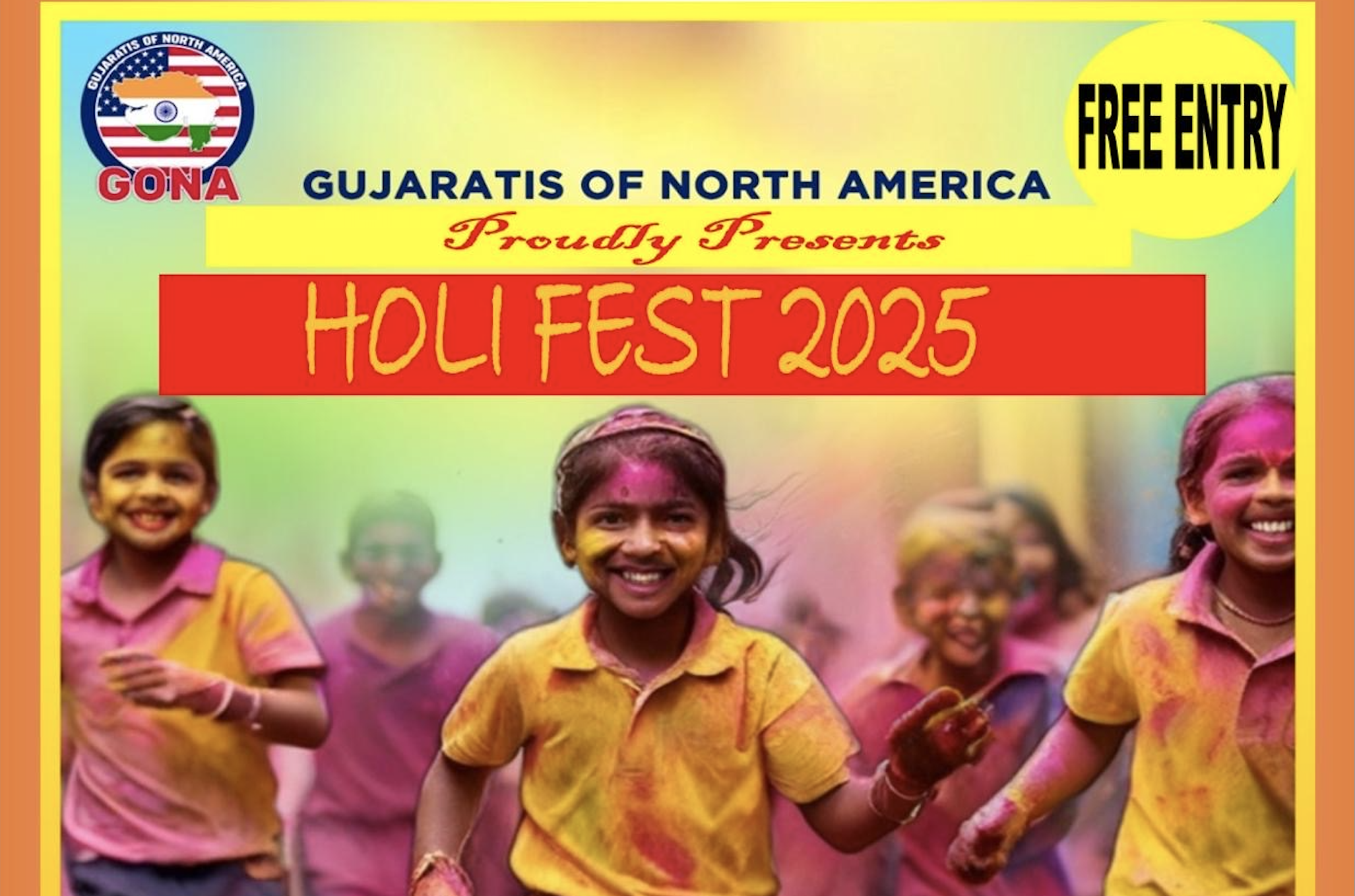 Holi Fest 2025 Eventmor Your source of desi events in USA